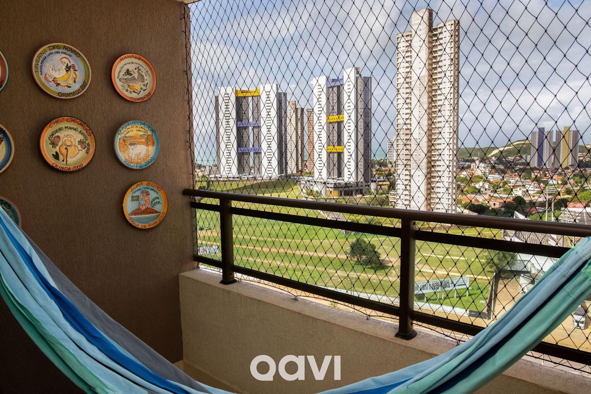 Qavi - Apartamento aconchegante no melhor de Ponta Negra #1603Áurea Natal Exterior foto